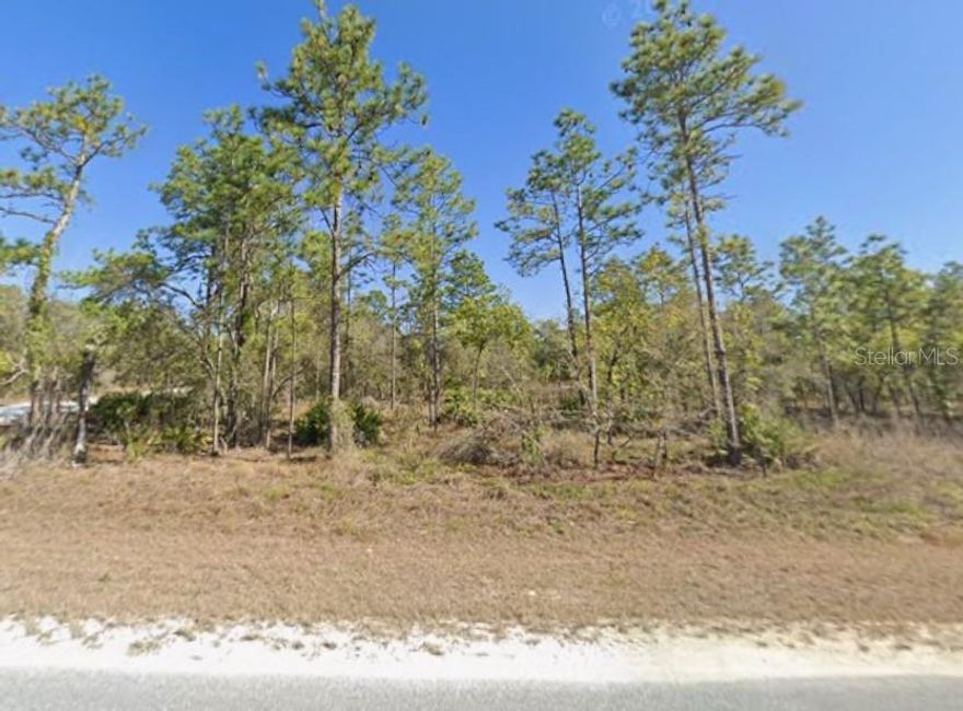 Discover the perfect setting for your future home on this spacious 0.76-acre CORNER LOT in the highly desirable ROYAL HIGHLANDS community. Situated HIGH AND DRY on a PAVED ROAD.  This property does not require flood insurance. Enjoy the freedom of NO HOA and NO CDD fees, with zoning for single-family homes only, no mobile homes allowed. Adjacent to a SWFWMD lot, no neighbor allowed to build in the back. Conveniently located just 2 miles from US-19 and approximately 10 miles from the Suncoast Parkway, this property offers an easy commute to Tampa, Orlando, and beyond. You’ll be just minutes from schools, shopping, dining, medical facilities, parks, and entertainment. Outdoor enthusiasts will love the proximity to some of Hernando County’s most popular attractions, including Weeki Wachee Springs, Pine Island, Rogers Park, the Chassahowitzka River, and several nearby springs and waterways. This is where your Florida lifestyle begins—don’t miss this incredible opportunity to build your dream home.