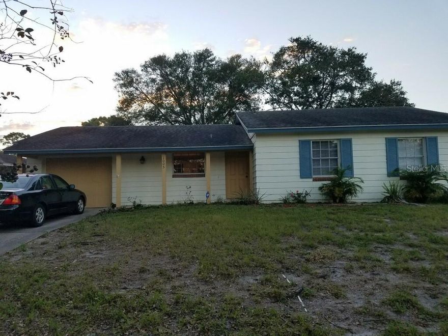 Great location, updated house, tile in most areas, bonus room in the back, fenced yard.