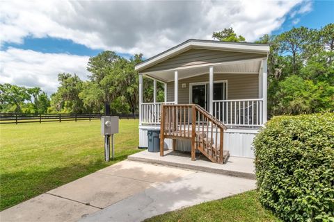 Tiny photo for 14650 NW 160th Avenue, Williston, FL 32696 (MLS # OM721919)