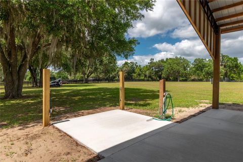 Tiny photo for 14650 NW 160th Avenue, Williston, FL 32696 (MLS # OM721919)