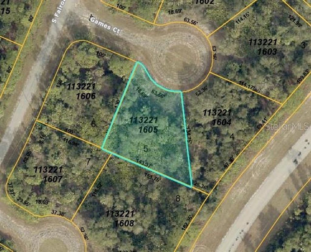 Photo of Games Court, North Port, FL 34288 (MLS # TB8476780)