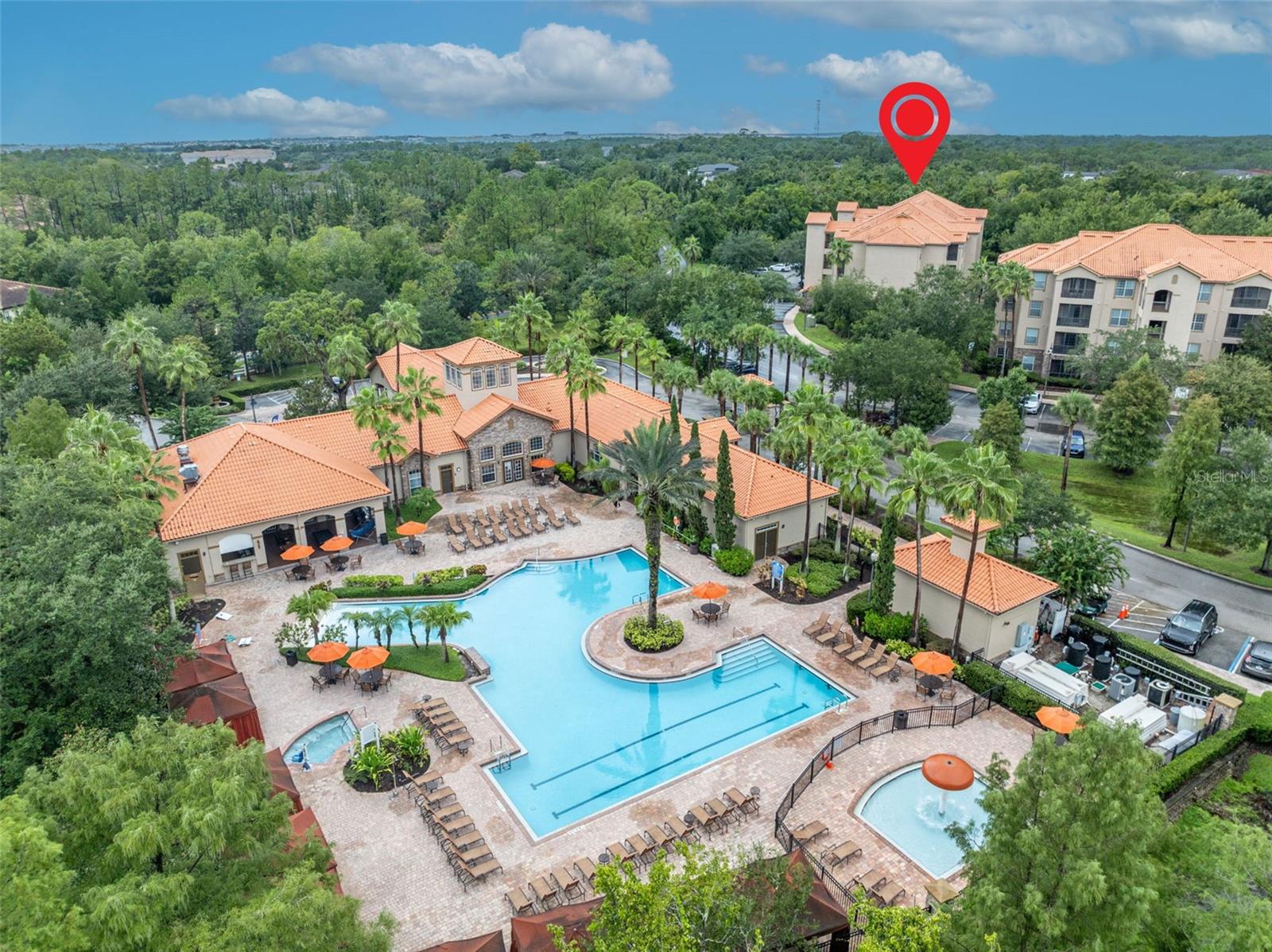 Welcome to your Florida getaway! This beautifully maintained 4th-floor Mediterranean-style condo at Tuscana Resort is move-in ready and waiting for you. Featuring 3 bedrooms and 2 bathrooms, this home comes FULLY FURNISHED with stylish updates!You’ll love the abundance of natural light. Tuscana Resort has great amenities—enjoy the resort-style pool with private cabanas, relaxing Jacuzzi, a fitness center and an on-site theater! The location is truly unbeatable! Centered in Champions Gate and just minutes away from Disney, Universal Studios, SeaWorld, world-class golf courses, shopping, dining, airports, cruise ports, and Florida’s gorgeous beaches. Whether you’re looking for a vacation home, investment property, or a place to soak up the Florida sunshine, this condo is the perfect choice. It’s zoned for both short-term and long-term rentals, giving you great flexibility! Schedule your tour today!