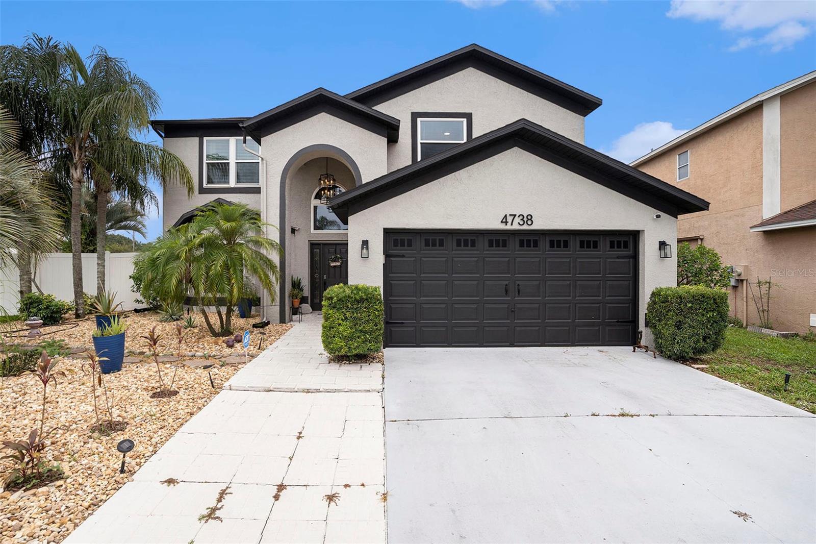 Welcome to this beautifully maintained two-story home in the desirable Country Hills community of Plant City!
Spanning over 2,500 sq?ft, this is the largest home in the neighborhood and offers exceptional value. It features 4 spacious bedrooms, 3 full bathrooms, and a modern, open-concept layout that seamlessly connects the kitchen (granite counters & stainless appliances) to the dining and living areas—perfect for entertaining. Vaulted 25-foot ceilings with updated hurricane-grade windows create a bright, airy atmosphere that elevates everyday living.
Step outside into your private screened pool and lanai oasis—ideal for enjoying Florida year-round. Fresh interior/exterior paint, new lighting fixtures, and a brand-new pool pump (installed in 2024) ensure this home is move-in ready. A two-car garage, quiet street, low HOA ($24/mo), and no CDD add to the stress-free appeal.
Zoned for top-rated Hillsborough County schools! Within minutes you’ll find Bryan Elementary, Marshall Middle, and Plant City High School – all part of the well-regarded Hillsborough County Public Schools district.
Bonus: The district is growing—HCPS is expanding capacity with new elementary, middle, and high schools coming to Plant City soon.
Located just off I-4, this home offers easy access to shopping, dining, and all that Plant City has to offer. Don’t miss this rare chance to own the best value in the area—with soaring ceilings, a pool, and prime school zones, all in one stunning package. Schedule your showing today!