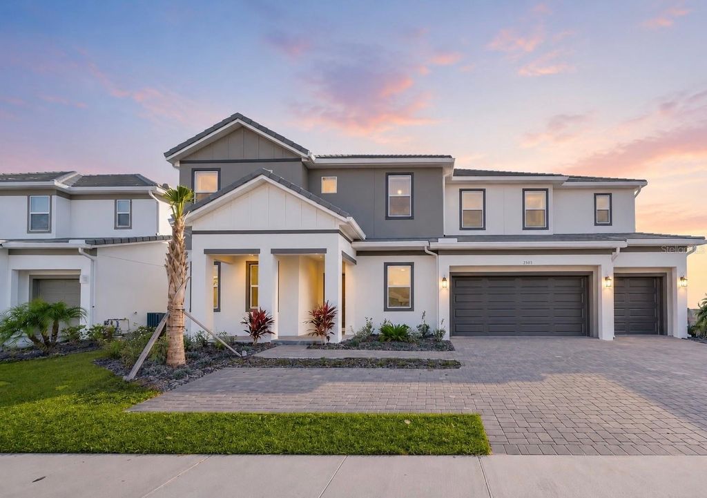 Photo of 2525 Shanti Drive, Kissimmee, FL 34746 (MLS # O6409371)