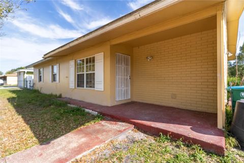 A home in DELTONA