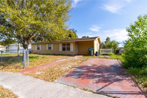 A home in DELTONA