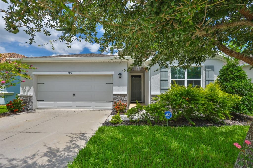 Photo of 11890 Frost Aster Drive, Riverview, FL 33579 (MLS # TB8418970)