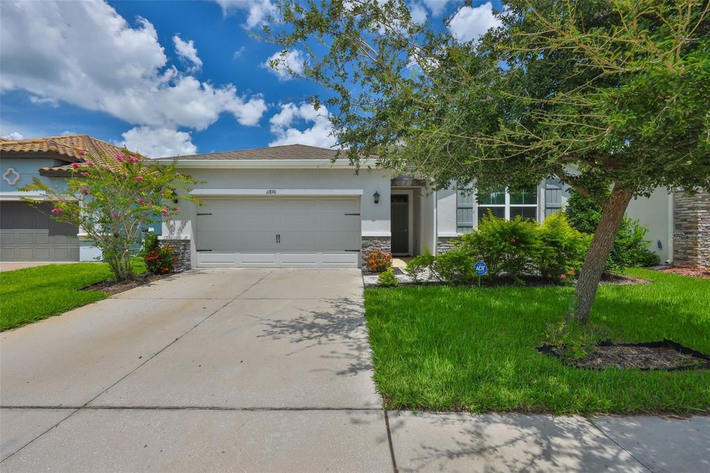 Photo of 11890 Frost Aster Drive, Riverview, FL 33579 (MLS # TB8418970)
