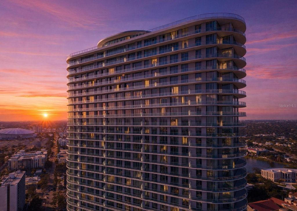 Photo of 400 Central Avenue #1806, St Petersburg, FL 33701 (MLS # TB8481520)