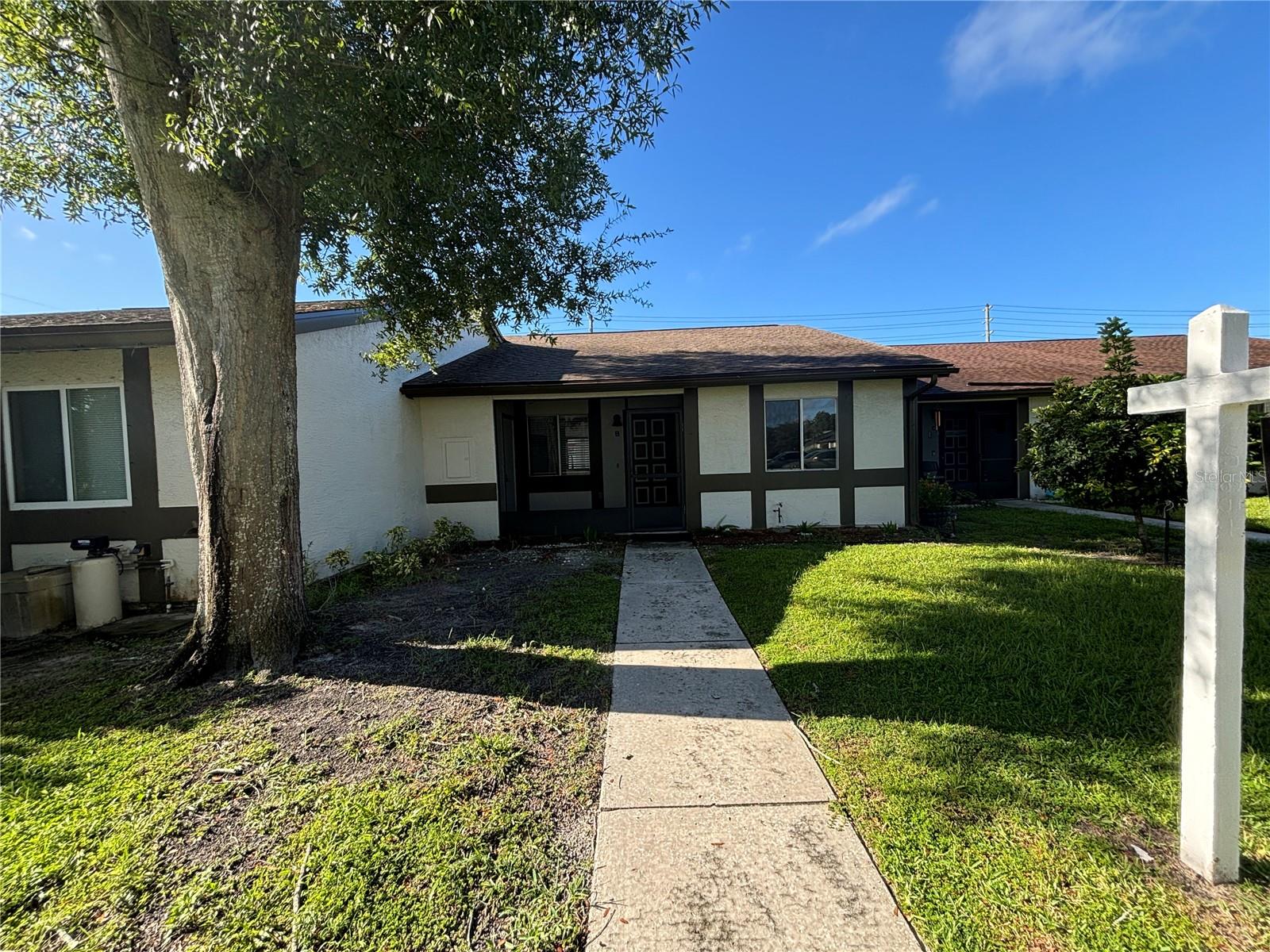 Charming 2 bedroom, 2 bathroom villa available for rent now! Enjoy your morning cup of coffee on the fully screened front porch. Living room/dining room combo with a Florida room. The modern kitchen offers plenty of counter space and cabinets. Quartz counters and sleek appliances. The owner’s suite features a large walk-in closet and an en-suite bathroom. Washer and dryer are located in the storage closet in the Florida room. The Villas of Beacon Groves features a community pool and shuffle board court. Secure this home today – it won’t last long! Credit, Criminal, and Rental History background check required. Employment and Rental verifications required where applicable. Security Deposit of 1 month's rent and last month's rent required.