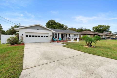 47 COMMUNITY DRIVE DEBARY FL 32713
