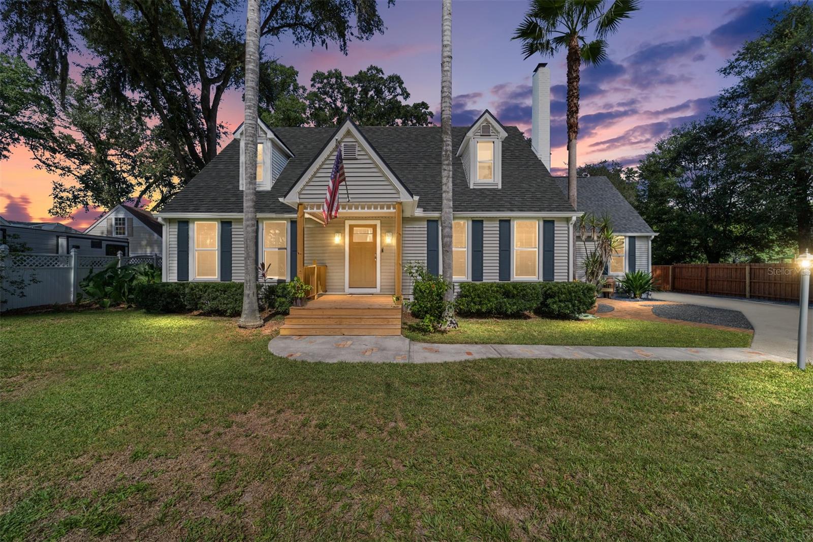 Welcome to this spacious and beautifully maintained two-story home located in a desirable family-friendly Neighborhood in the Southeast side of Ocala, just minutes from Silver Springs. Boasting over 2,500 square feet of living space, this unique 4-bedroom, 3-bathroom pool home offers room for everyone—with a bonus room above the 2-car garage which would be perfect for a home office, gym, or playroom.
As you approach the home, you will notice the lovely updated landscaping and oversized driveway. Inside, you will enjoy the abundance of natural light and Luxury vinyl flooring throughout, with the spacious primary suite conveniently located downstairs, featuring an en-suite bathroom and a walk-in closet. The 2nd bedroom downstairs has access to the guest bathroom, making it an excellent area for guests.
The kitchen has SS appliances, plenty of counter space, and direct access to the dining room. Snuggle up to the wood-burning fireplace in the living room. Upstairs, there are two huge bedrooms with a sitting area and a full bathroom featuring a tub/shower combination. Step outside to the backyard oasis with the paver patio, firepit, and above-ground pool. Additional features include; NEW fence, Roof (2021), 2 HVAC, one being replaced in 2017 and the other in 2019, HWH (2022), and NEW doors & windows! Enjoy this peaceful, quiet neighborhood with NO HOA! Conveniently located near everything you'll need, just a couple of miles to Publix, golf courses, shopping, restaurants, and so much more!!!