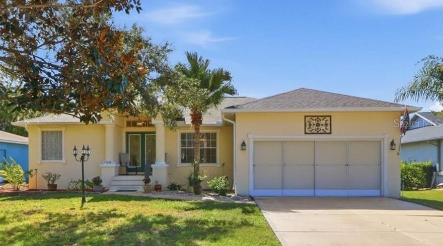 What's better than living in Florida with a pool in the back yard? Having your boat in the backyard too! That's right! This lovely home is on the water with your own dock and boat lift & only minutes to the Homosassa River and the Gulf. Enjoy everything that waterfront living has to offer. This beautiful elevated 3-bedroom 2-bathroom home is move in ready! A brand new roof in 2024 will give you many years of worry free living the day you move in. Located in the desirable community of Riverhaven Village, this home is minutes to Monkey Island & the blue waters of the Homosassa Springs where you can swim with the Manatees. There are numerous waterfront tiki bars and restaurants within a short distance to the home where you can also travel by GOLF-CART or boat. The FUN activities of the Homosassa River are waiting for you!