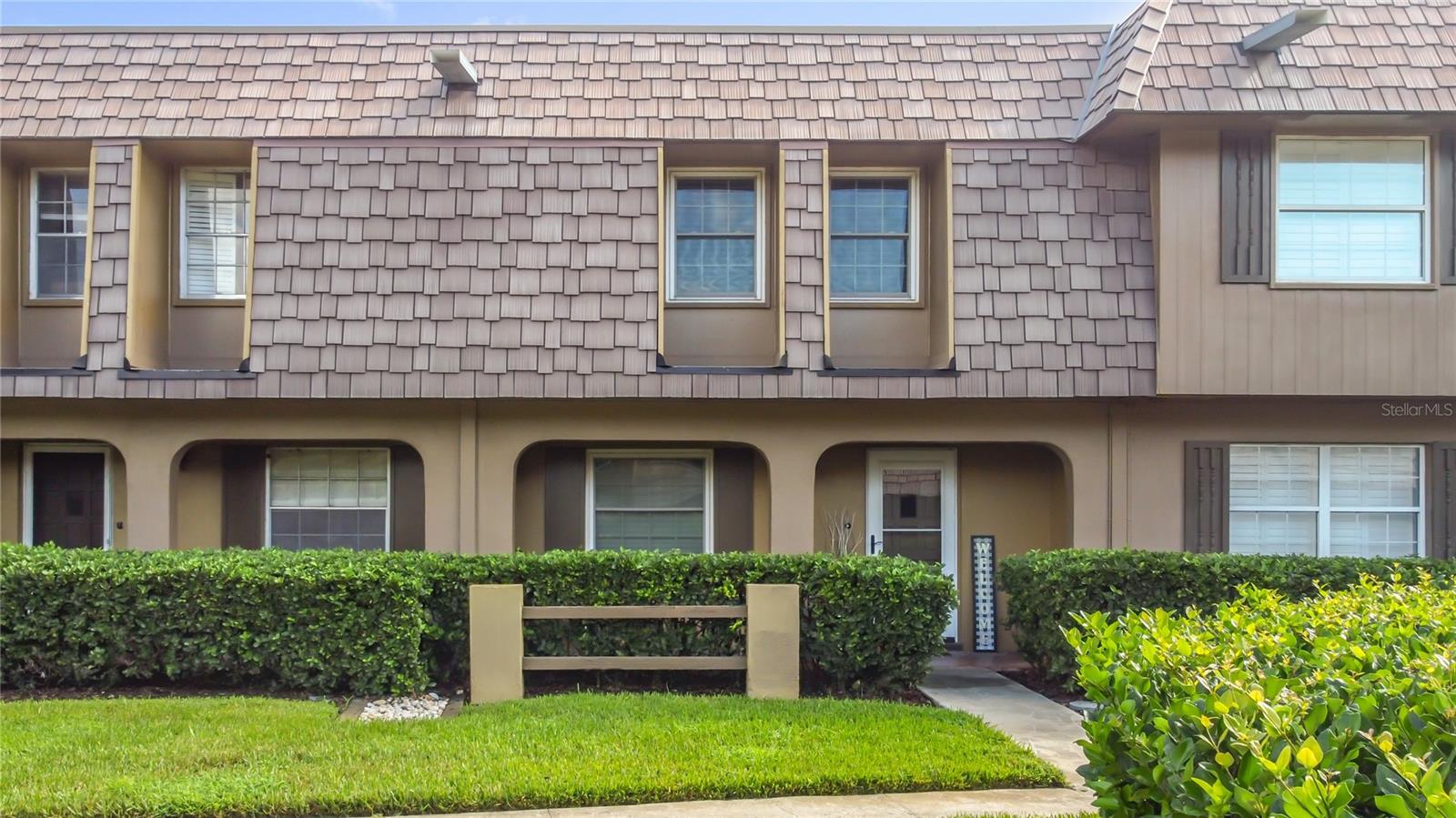 Welcome to this thoughtfully upgraded 2-bedroom, 1.5-bath townhome in the desirable Brandywine at Dubsdread community, ideally located in the heart of College Park and just a short walk to the historic Dubsdread Golf Course.
Step inside to find a spacious living area with upgraded Spanish porcelain wood-look tile flooring and wide 6-inch baseboards, offering a fresh and modern look throughout the main level. The half-bath has been tastefully updated with board-and-batten accents, adding character and style. The kitchen features Corian countertops, a large stainless steel drop-in sink with a spring neck faucet, modern backsplash, and stainless steel appliances including a recently updated refrigerator and garbage disposal.
Upstairs, you'll find two comfortable bedrooms with ample closet space and a full bath. Recent updates continue throughout the home, including energy-efficient windows, neutral interior paint, an upgraded washing machine, and an HVAC system with replaced coils, capacitor, fan motor, and capacitor. The roof was recently replaced, providing peace of mind for years to come.
Enjoy the private covered patio, perfect for relaxing or entertaining as well as a covered carport with built-in storage. Community amenities include a swimming pool, gazebo, water views, and well-maintained grounds in a quiet setting of just 33 residences.
Conveniently located near major highways, downtown Orlando, parks, restaurants, and shopping, this home offers an excellent opportunity to enjoy low-maintenance living in a prime College Park location.
Notable Features: Upgraded Spanish porcelain wood-look tile flooring and wide 6-inch baseboards on the first floor, red oak staircase, refreshed half-bath with board-and-batten detail, kitchen with Corian countertops, modern backsplash, large stainless steel drop-in sink with spring neck faucet, and stainless steel appliances including updated refrigerator and garbage disposal. Energy-efficient windows, neutral interior paint, upgraded washing machine, HVAC system with replaced coils, capacitor, fan motor, and capacitor, roof replaced in 2022. Private covered patio, covered carport with storage, community pool, gazebo, water views, and quiet setting with only 33 homes.
