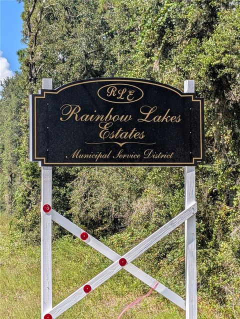 LOT#11 SE 135TH COURT DUNNELLON FL 34432