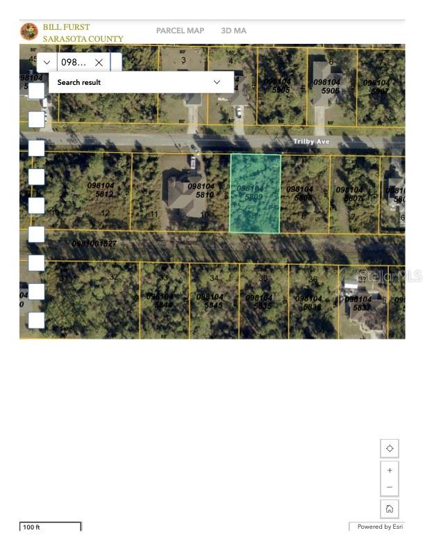 TRILBY AVENUE LOT 9. Buildable Lot in North Port ready for your dream home. Lot 8 is also available for sale