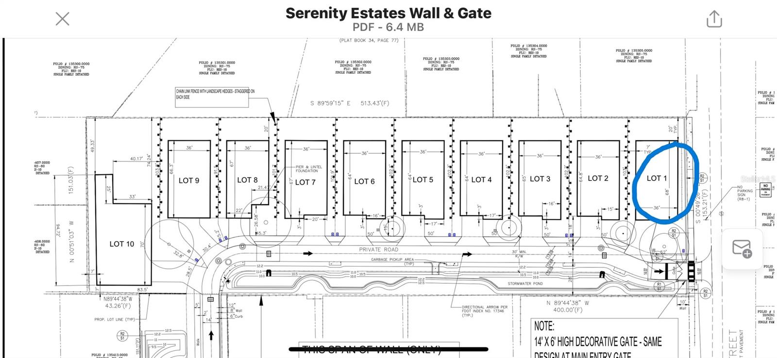 SERENITY LUXURY ESTATES - Land