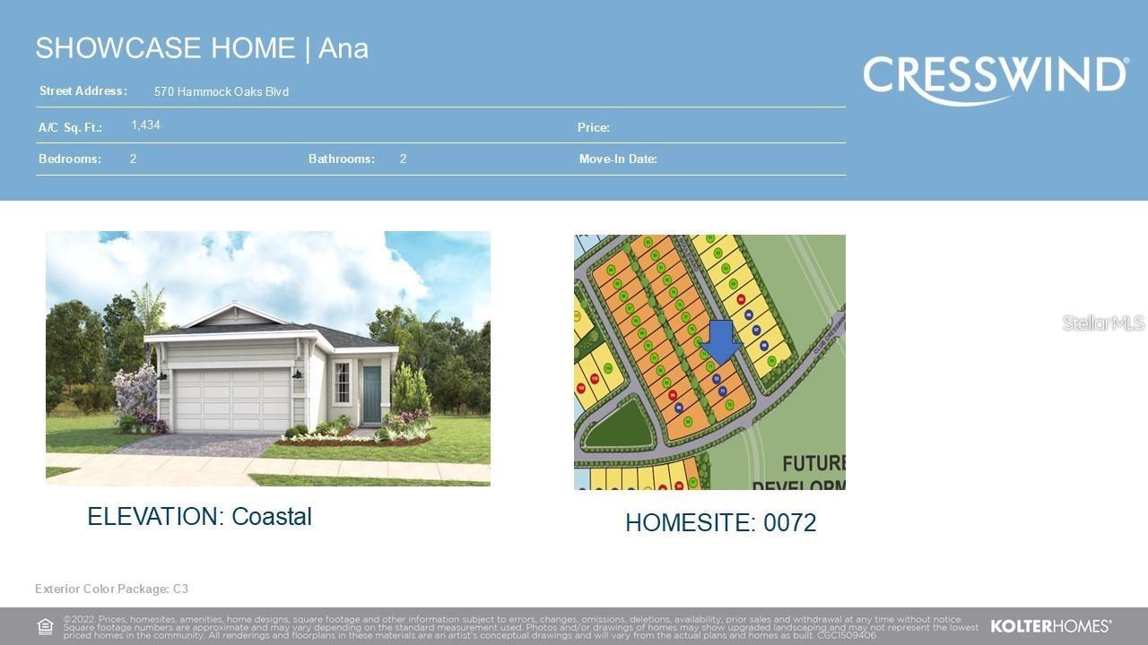 KH CW HAMMOCK OAKS LLC - Residential