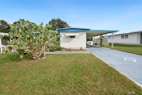 A home in ZEPHYRHILLS