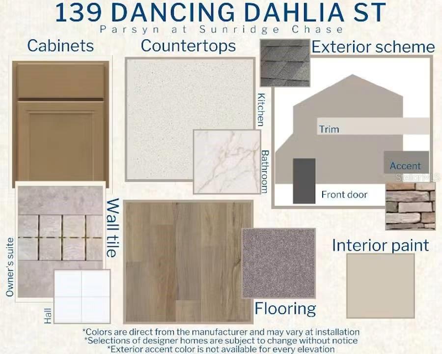 139 DANCING DAHLIA STREET