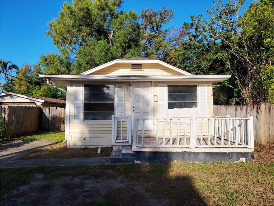 This cozy cottage with two bedrooms and one bathroom is full of potential and provides the opportunity for you to bring your vision to transform it into something truly special. The terrific location is less than one mile to LECOM Park (home to the Pirates Spring Training) and less than two miles to Downtown Bradenton with its shops and restaurants, the Riverwalk, and the Manatee Village Historical Park; it's also just 10 miles to Bradenton Beach and Anna Maria Island. Call today for more information and to schedule a tour. This is a Fannie Mae HomePath property.