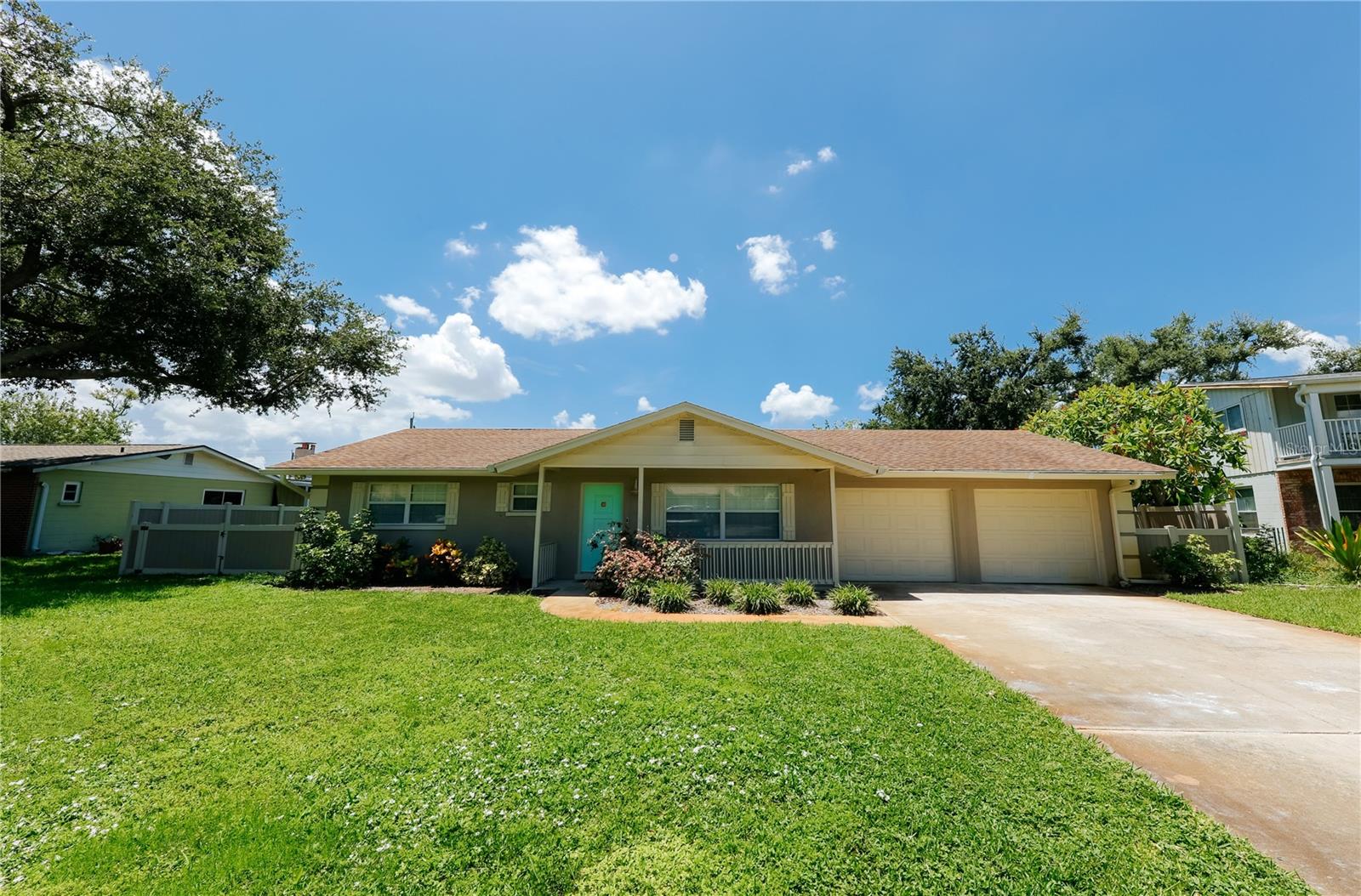 Live the Florida lifestyle you’ve been dreaming of in this beautifully home with stunning 3-bedroom, 2-bath, and 2 garages, perfectly blends modern comfort with timeless charm. From the moment you walk in, you’re greeted by an open floor plan filled with natural light, and stylish finishes that make every corner feel inviting. Ideally located in a quiet neighborhood close to top schools, shopping, and easy commuting routes. Also just minutes from sand beach of Ana Maria island, and top-rated restaurants. Enjoy a sparkling pool, perfect for cooling off on hot days with covered screen porch. Oversized Lot, No flood zone, and zero deed restrictions, HOA, or CDD fees. Bring your boat, RV, or simply enjoy the freedom of no extra rules or fees. you’ll enjoy total peace of mind and complete freedom to truly make this home your own.