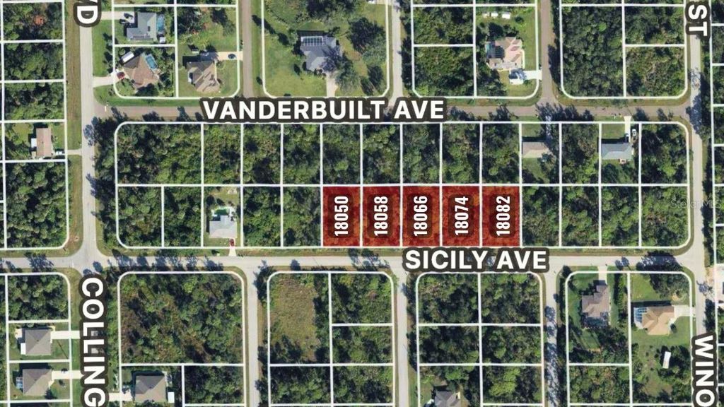Photo of 18082 Sicily Avenue, Port Charlotte, FL 33948 (MLS # O6288092)