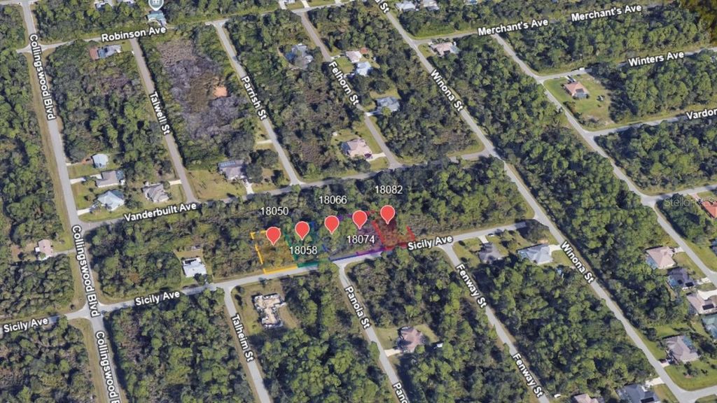 Photo of 18082 Sicily Avenue, Port Charlotte, FL 33948 (MLS # O6288092)