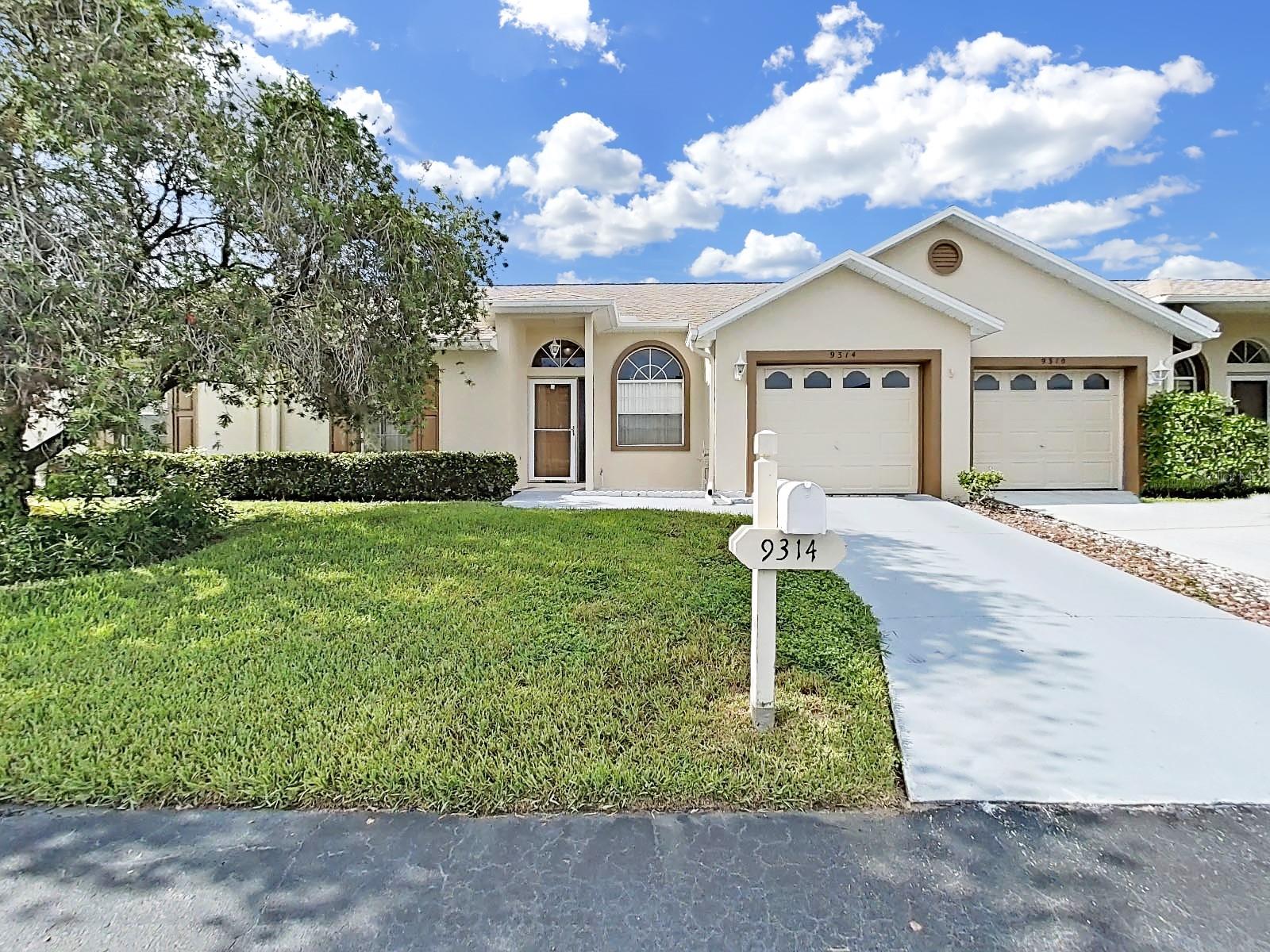 Welcome to easy, maintenance-free Florida living with this beautiful property in the desirable Villa Del Rio community. This home is the perfect blend of comfort and convenience, offering a low-maintenance lifestyle in a prime location.
Step inside and be greeted by an open floor plan with soaring high ceilings and new tile flooring that flows seamlessly throughout the home. The bright and spacious living and dining area is perfect for entertaining, leading into a Florida Room that provides a wonderful bonus space for relaxing or enjoying your morning coffee. The large kitchen features an inviting eating area with an extended bay window, filling the space with natural light.
This move-in-ready home boasts two generously sized bedrooms and two fully renovated bathrooms. The primary suite is a private retreat, complete with a walk-in closet and its own ensuite bath. The second bedroom offers direct access to the second full bathroom, making it ideal for guests or family.
Rest easy knowing this home has been meticulously maintained with significant updates, including a new roof in 2021, a new AC system in 2017, and fresh interior paint in 2024. The low monthly HOA fee covers amenities such as a community pool and shuffleboard, as well as maintenance of the common areas, so you can spend less time on chores and more time enjoying the Florida sunshine.
Located in an all-ages community, this property is just minutes away from shopping, dining, hospitals, beautiful Gulf beaches, and golf courses. With the Starkey Trail nearby and easy access to the airport, everything you need is within reach. This is an incredible opportunity to own a meticulously cared-for home in a fantastic community. Don't wait—this gem is priced to sell and won't last long!