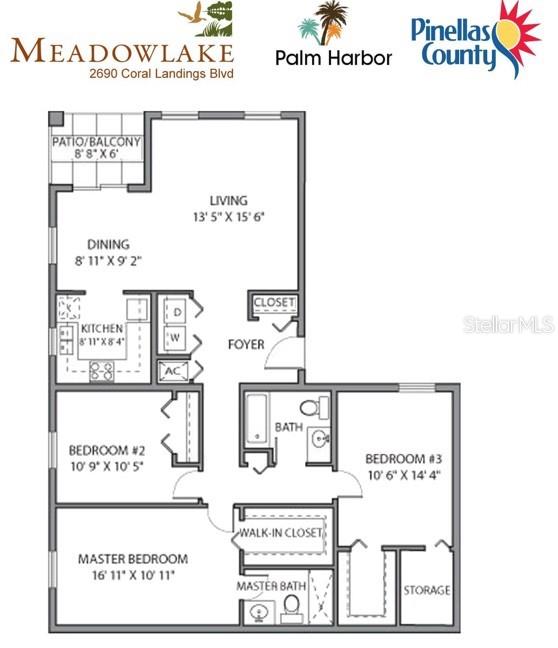 MEADOWLAKE PALM HARBOR CONDO - Residential