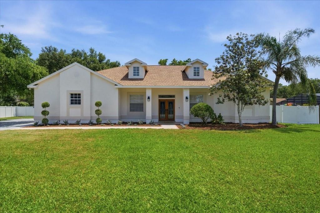 Photo of 3902 Meadowlark Court, Land O Lakes, FL 34639 (MLS # TB8506986)