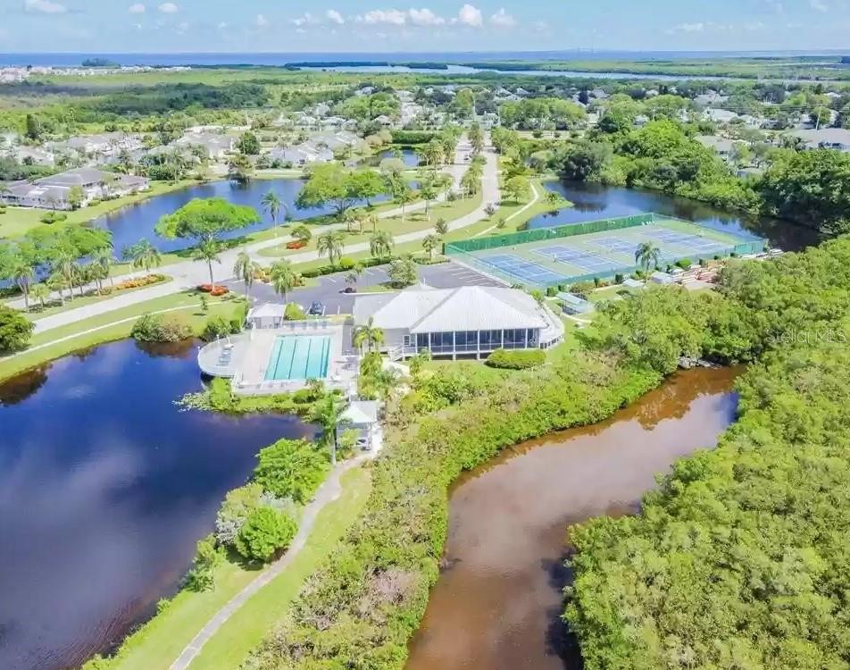 SPOONBILL COURTYARD HOMES AT PERICO BAY - Residential Lease