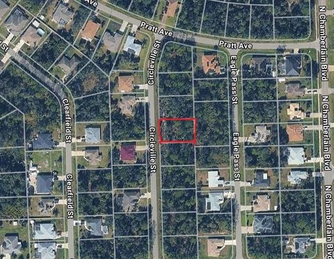 Photo of Circleville Street, North Port, FL 34286 (MLS # D6145171)