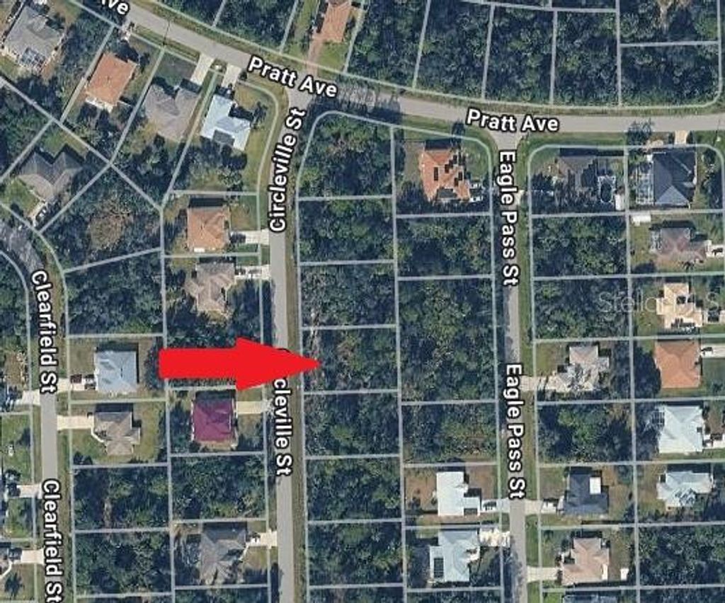 Photo of Circleville Street, North Port, FL 34286 (MLS # D6145171)