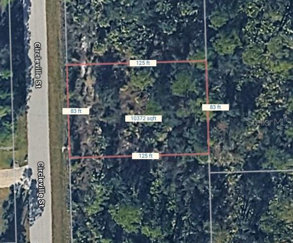 Photo of Circleville Street, North Port, FL 34286 (MLS # D6145171)
