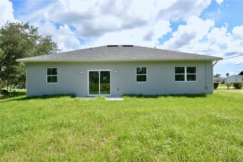 A home in PORT CHARLOTTE