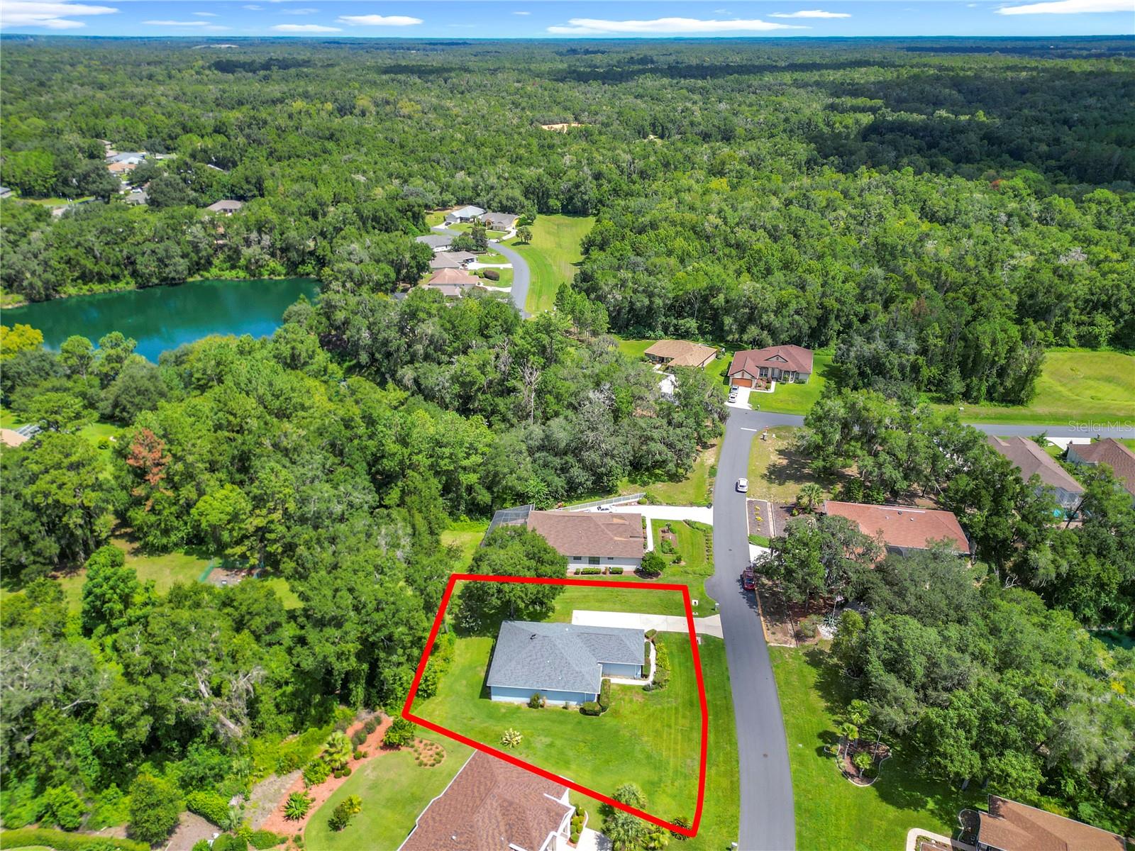 CANTERBURY LAKE ESTATES SECOND ADD - Residential