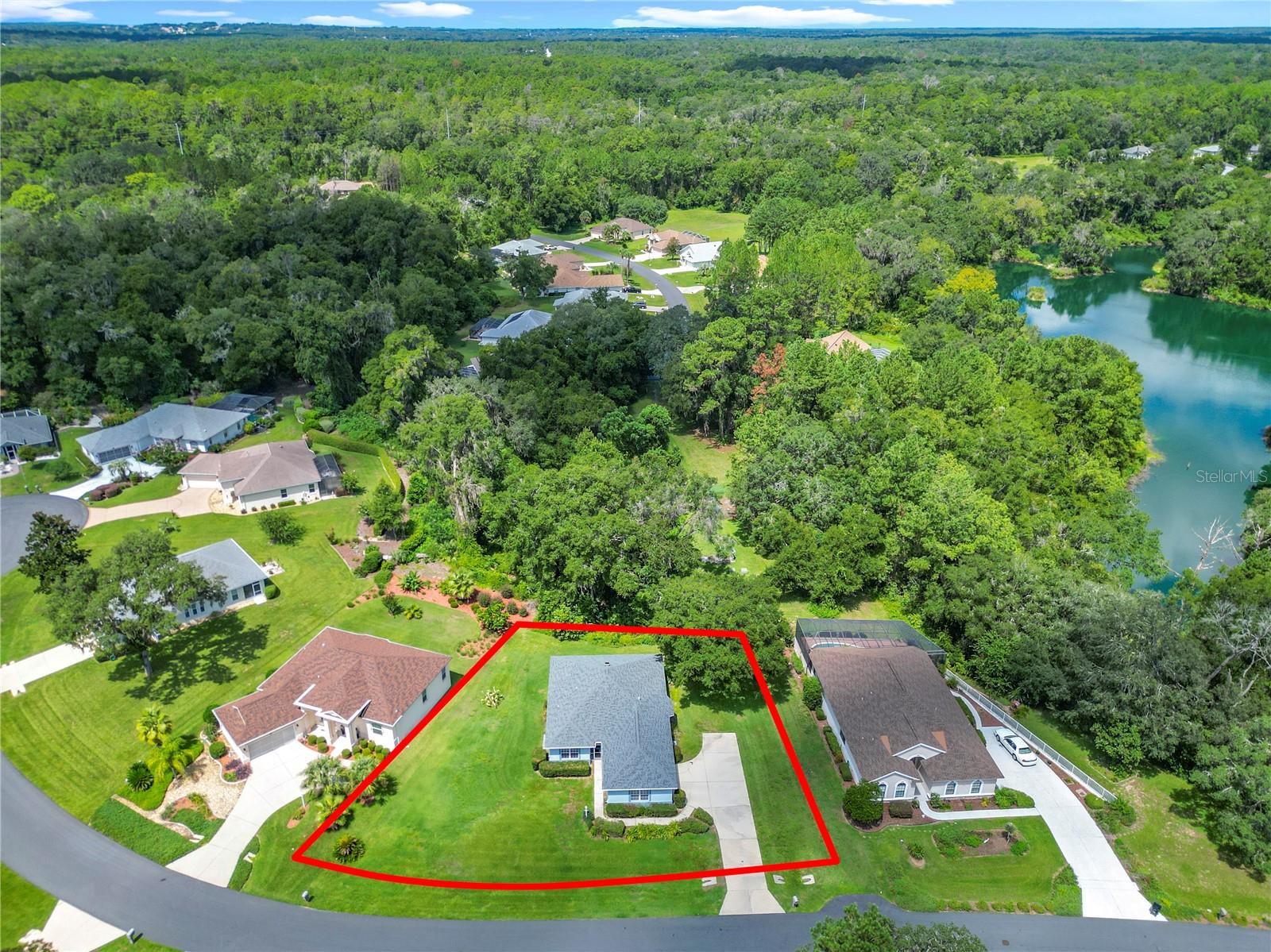 CANTERBURY LAKE ESTATES SECOND ADD - Residential