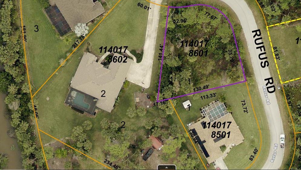 No HOA, deed restrictions or CDDs! Build your dream home in the popular area of North Port. Close to shopping center, sandy beaches, restaurant & golfing. OVERSIZED LOT!!