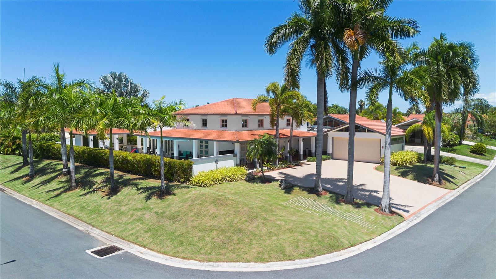 Stunning fully renovated 4-bed, 5.5-bath home located in the exclusive gated community of Sabanera Dorado. Situated on a spacious 1,100 m² (approx. 0.27-acre) cul-de-sac lot, this move-in-ready property features a bright open layout, high ceilings, and all-new windows with full crystal panes. The remodeled kitchen includes custom cabinetry, a pantry, laundry area, and built-in TV unit. The expansive master suite offers dual walk-in closets and a luxurious bath.
Enjoy resort-style outdoor living with a private swimming pool, covered terrace, and fully fenced backyard. Equipped with 29 solar panels, two backup generators (24/7 for up to 2 weeks), a 1,000-gallon cistern, solar water heater, whole-house water softener, , this home delivers unparalleled energy efficiency and self-sufficiency.
Additional features include storm shutters on all windows, tempered glass, aluminum and glass doorsand security cameras.
Residents of Sabanera Dorado enjoy access to top-tier amenities including jogging trails, a fitness center, lap pool, clubhouse, theater, playgrounds, tennis and basketball courts, and the renowned TASIS Dorado School. Community also includes a healthcare clinic, convenience store, and upcoming dining options.
Act 60 eligible. Schedule your private tour today—your Caribbean oasis awaits.