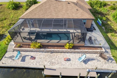 A home in PORT CHARLOTTE