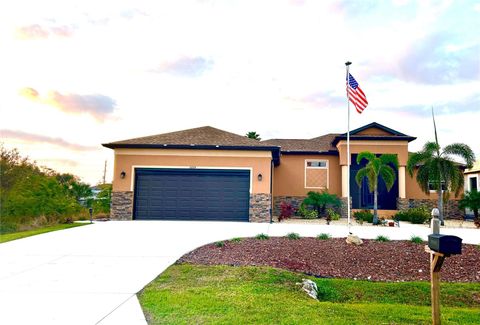 A home in PORT CHARLOTTE