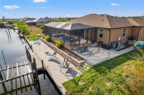 A home in PORT CHARLOTTE