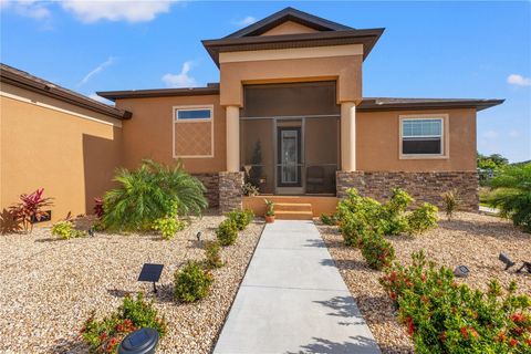 A home in PORT CHARLOTTE