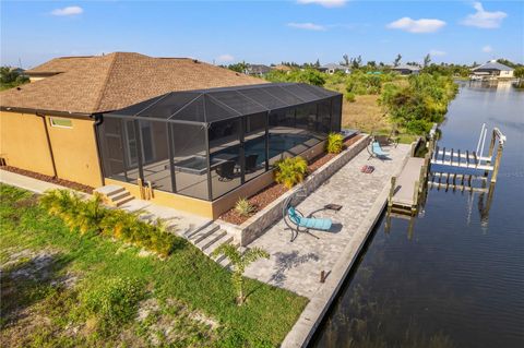 A home in PORT CHARLOTTE