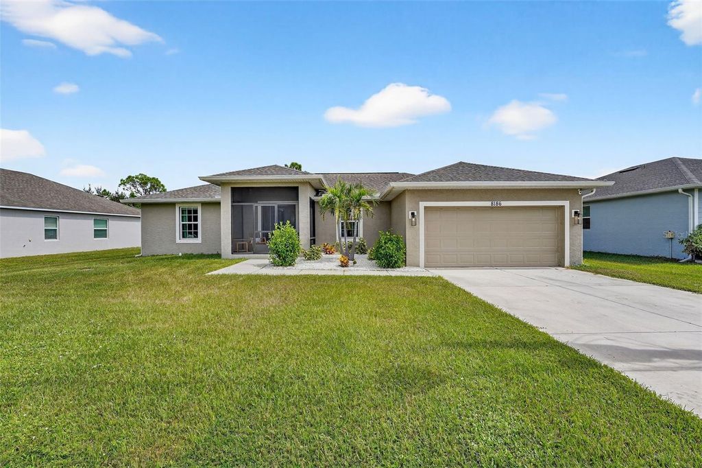 Photo of 8186 Dion Street, Port Charlotte, FL 33981 (MLS # N6140789)