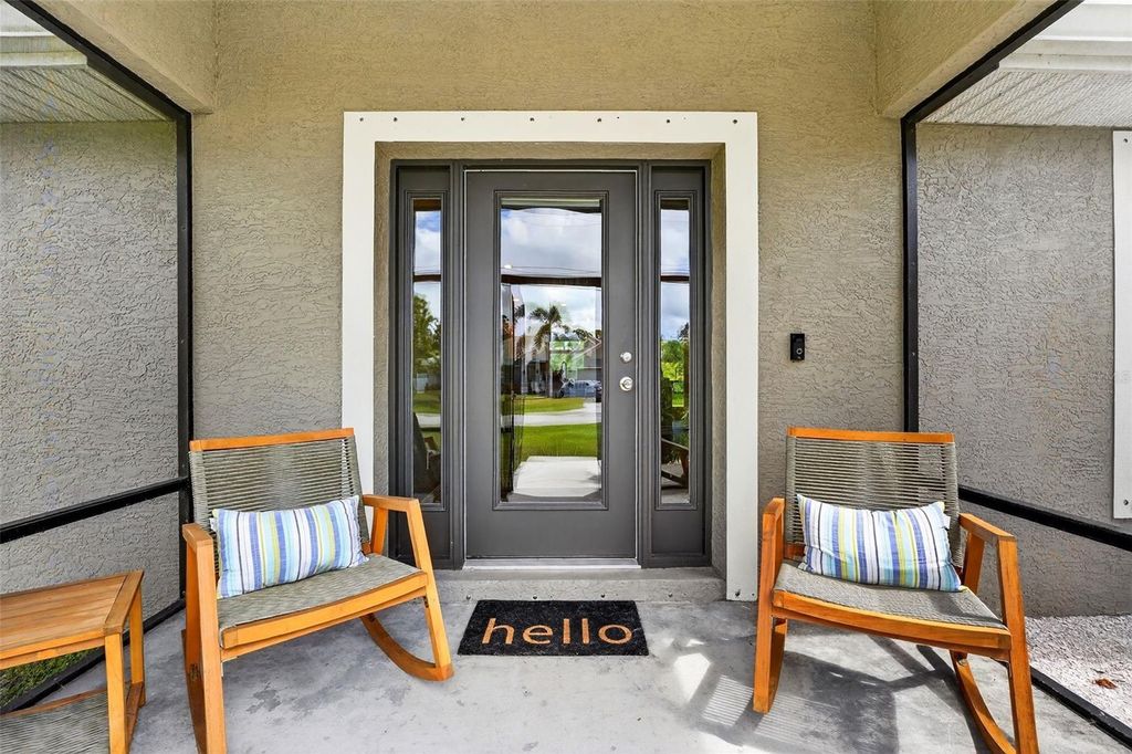 Photo of 8186 Dion Street, Port Charlotte, FL 33981 (MLS # N6140789)