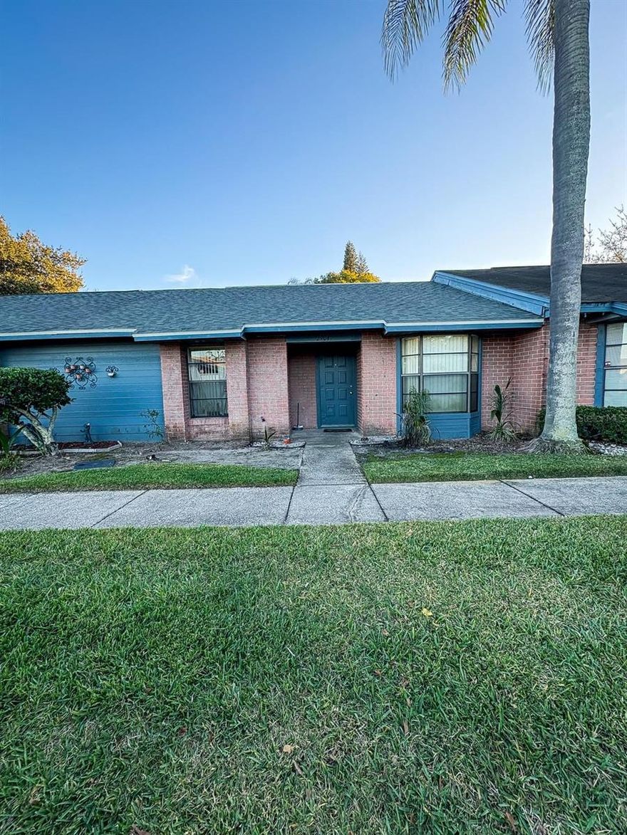 Step into this stunning, newly renovated villa in the community of King Oak Villas! This beautifully refreshed home features a newer A/C, a new roof, and a new water heater, offering comfort, efficiency, and peace of mind. Enjoy the convenience of inside laundry, an open and airy layout, and bright living spaces perfect for modern living. Ideal for first time homebuyers searching for a move in ready property or investors seeking a high demand rental opportunity, this home delivers exceptional value. Located just minutes from stores, dining, and major roadways, and zoned for excellent schools: Neptune Elementary, Michigan Avenue Middle, and St. Cloud High School. This upgraded, low maintenance home is truly a gem..don’t miss your chance to make it yours!