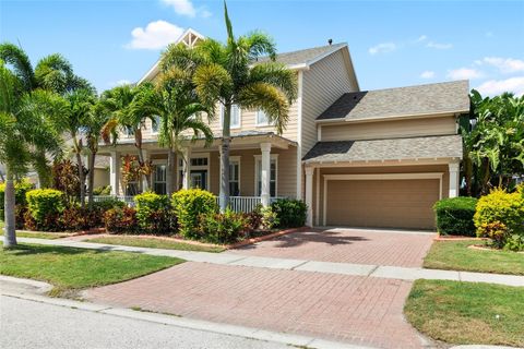 A home in APOLLO BEACH