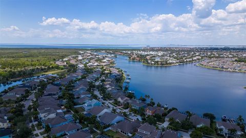 A home in APOLLO BEACH